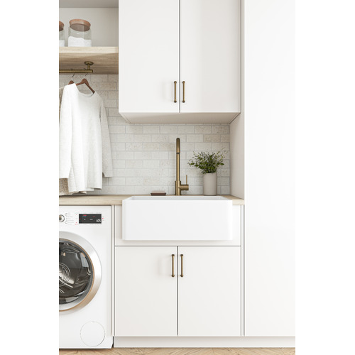 Bowral 760mm Single Fireclay Farmhouse Sink