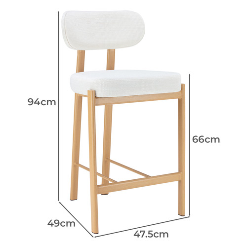 66cm Hubert Warwick Bar Stools