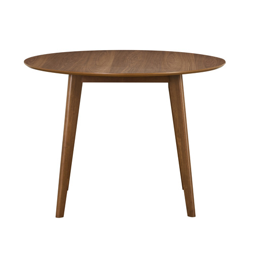 Natural Larsen Round Wooden Dining Table