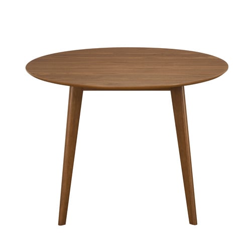 Natural Larsen Round Wooden Dining Table