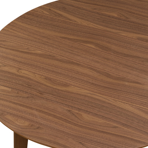 Natural Larsen Round Wooden Dining Table