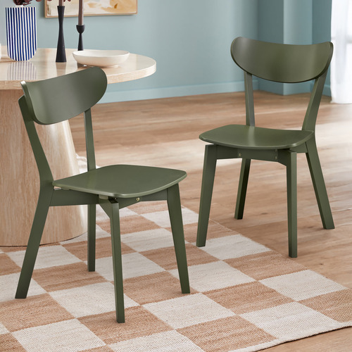 Natural Larsen Wooden Dining Chairs