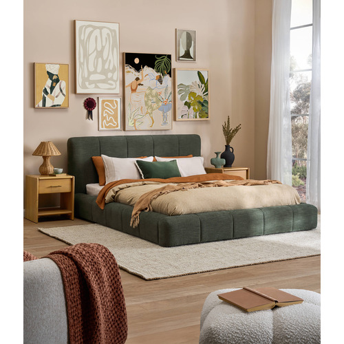 Coco Upholstered Bed