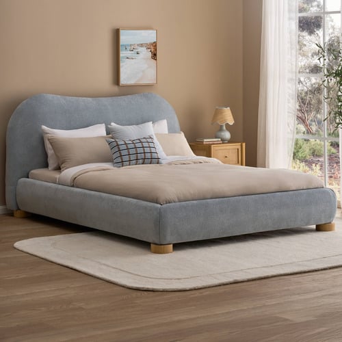 Paloma Boucle Bed