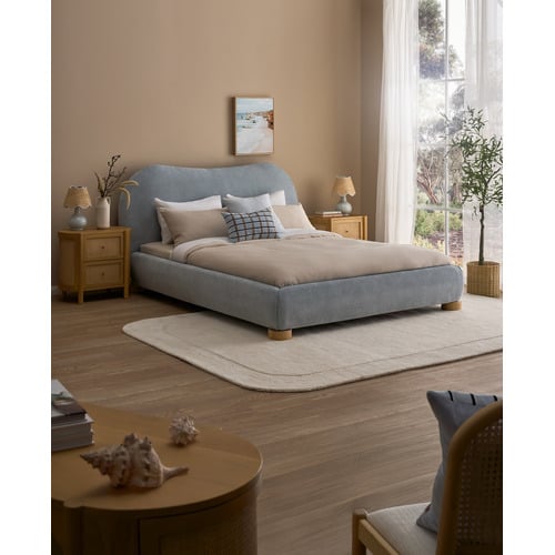 Paloma Boucle Bed