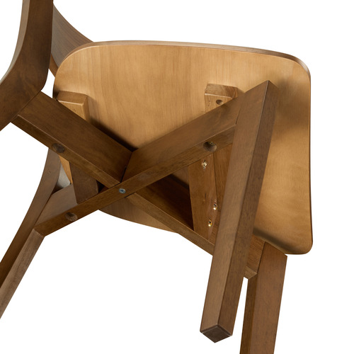 Natural Larsen Wooden Dining Chairs