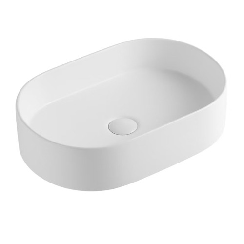 Sabina 500mm Pill Ceramic Above Counter Basin
