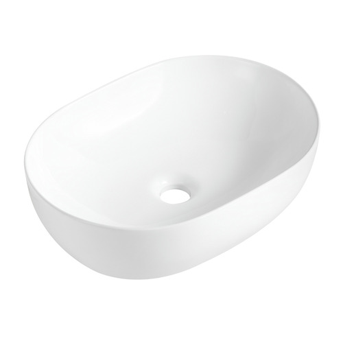 Sabina 480mm Oval Ceramic Above Counter Basin