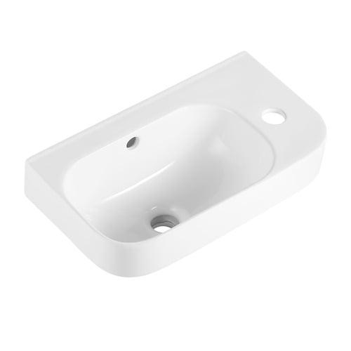 Sabina 450mm Round Wall Hung Basin