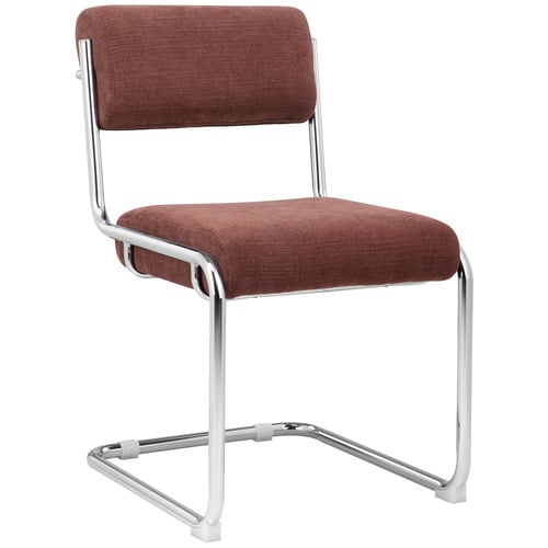 Clements Upholstered Cantilever Dining Chairs