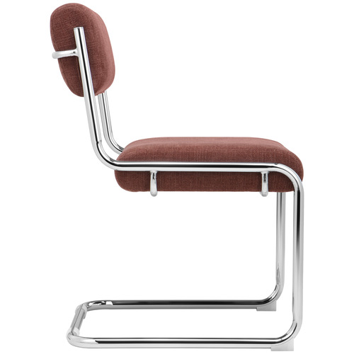 Clements Upholstered Cantilever Dining Chairs