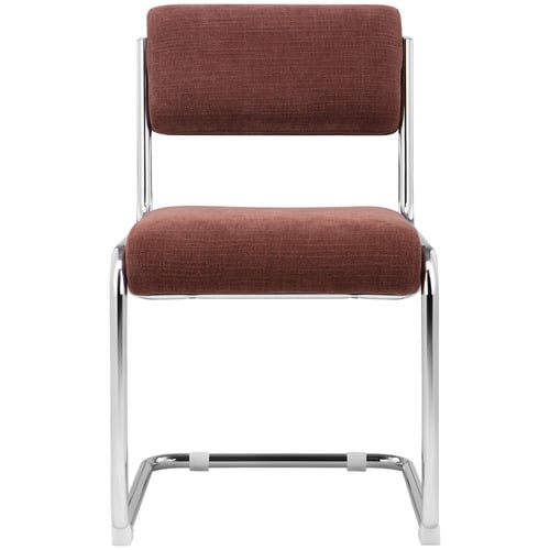 Clements Upholstered Cantilever Dining Chairs