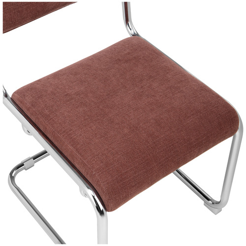Clements Upholstered Cantilever Dining Chairs