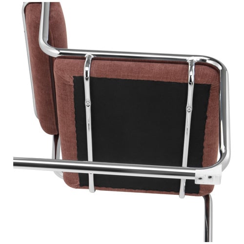 Clements Upholstered Cantilever Dining Chairs