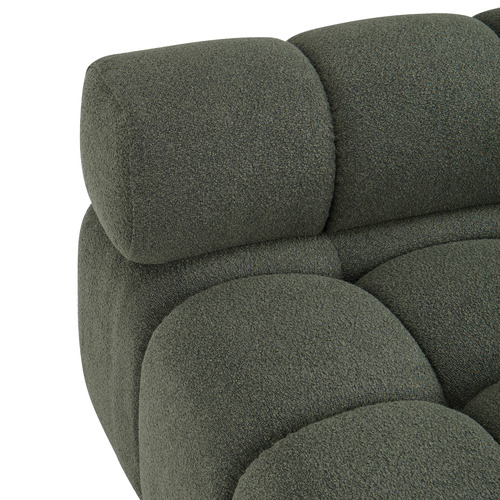 Levi Boucle Armless Lounge Chair