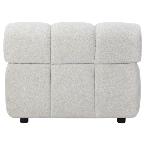 Levi Boucle Armless Lounge Chair