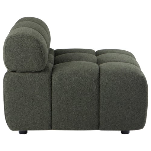 Levi Boucle Armless Lounge Chair