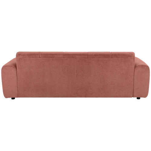 Quinn 3 Seater Chenille Sofa & Ottoman Set