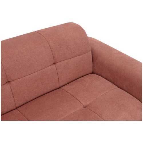 Quinn 3 Seater Chenille Sofa & Ottoman Set