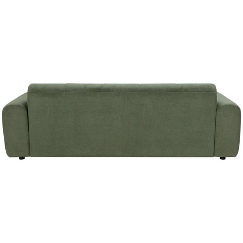 Quinn 3 Seater Chenille Sofa & Ottoman Set