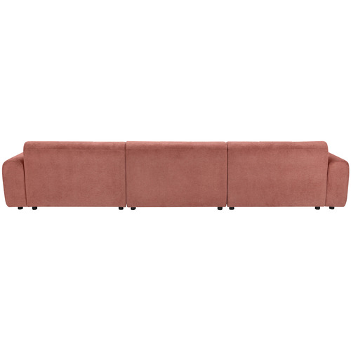 Quinn 6 Seater Chenille Sofa with Double Chaise