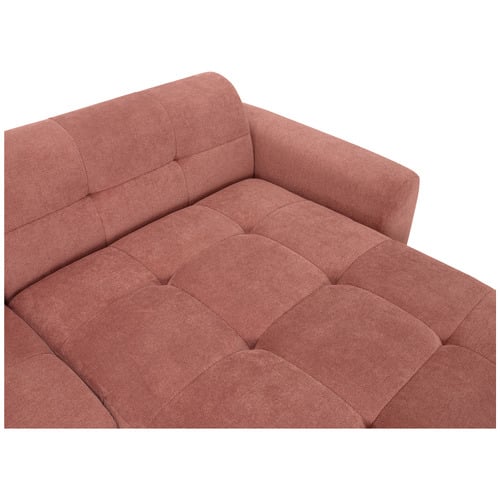 Quinn 6 Seater Chenille Sofa with Double Chaise