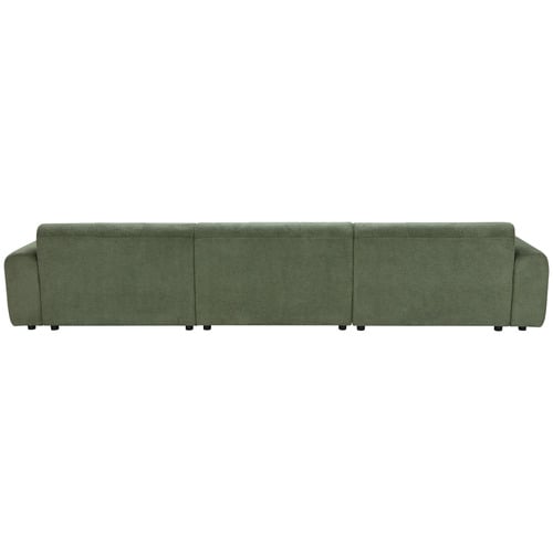 Quinn 6 Seater Chenille Sofa with Double Chaise
