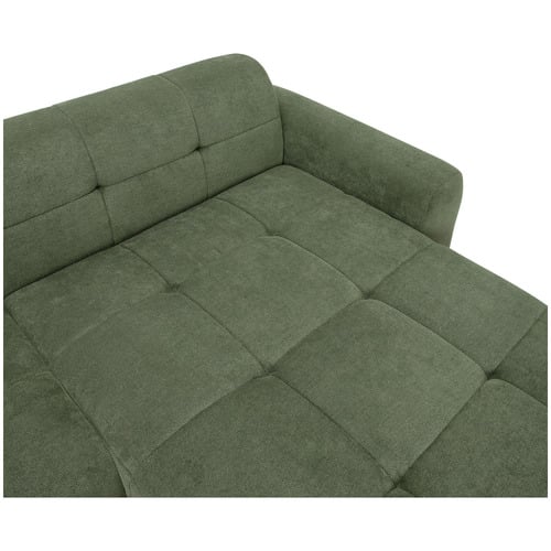 Quinn 6 Seater Chenille Sofa with Double Chaise