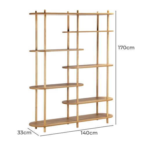 Betty 7 Tier Bookcase