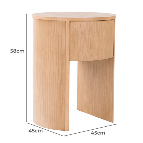 Lulu Bedside Table