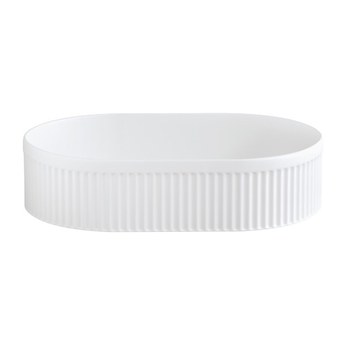 Kiora 500mm Pill Ceramic Above Counter Basin