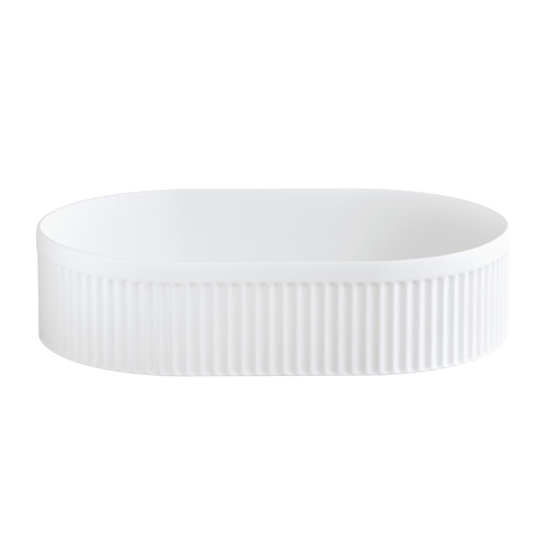 Kiora 500mm Pill Ceramic Above Counter Basin