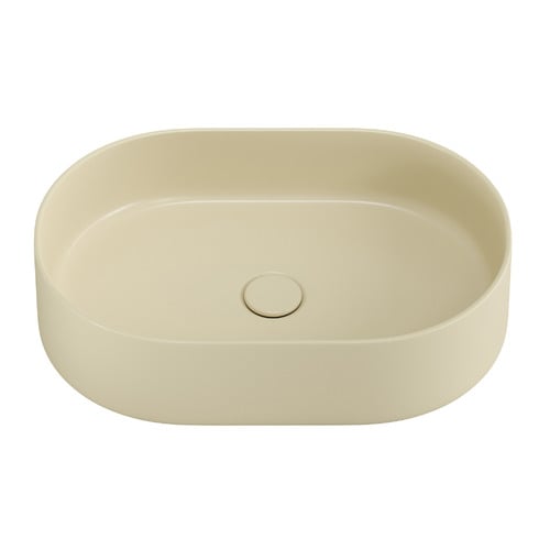 Sabina 500mm Pill Ceramic Above Counter Basin