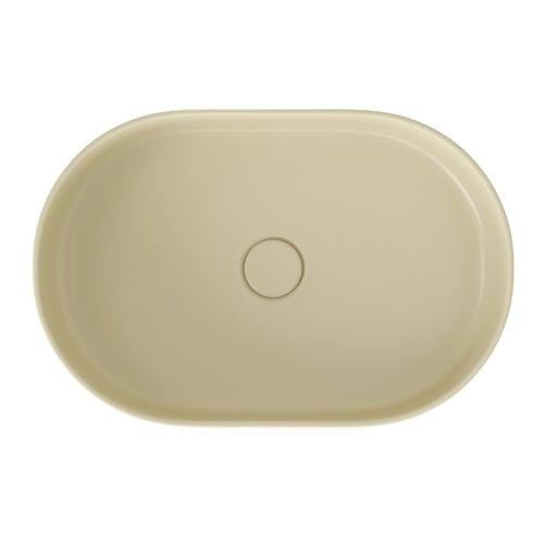 Sabina 500mm Pill Ceramic Above Counter Basin