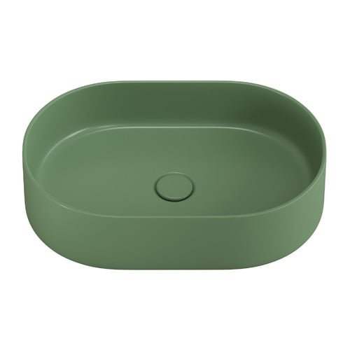 Sabina 500mm Pill Ceramic Above Counter Basin