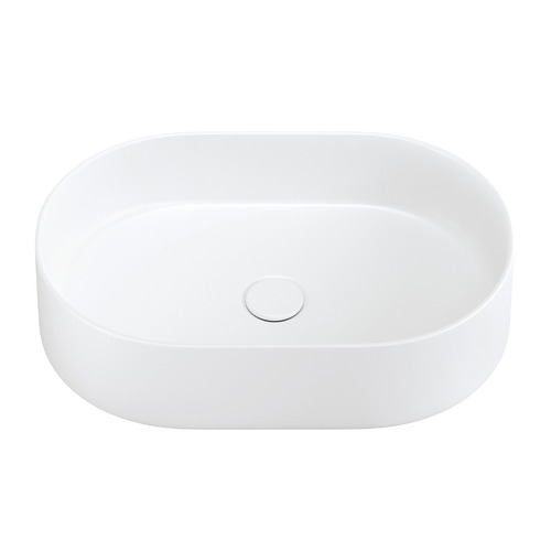 Sabina 500mm Pill Ceramic Above Counter Basin