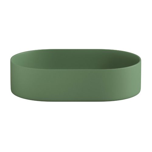 Sabina 500mm Pill Ceramic Above Counter Basin