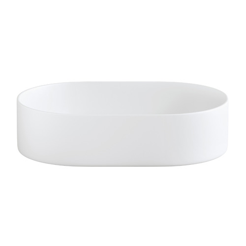 Sabina 500mm Pill Ceramic Above Counter Basin