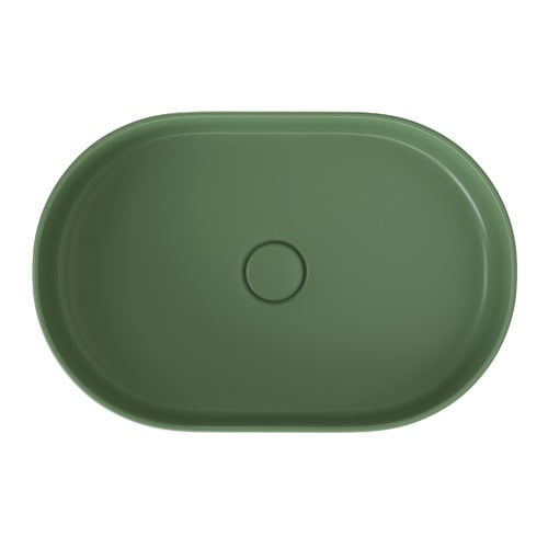 Sabina 500mm Pill Ceramic Above Counter Basin