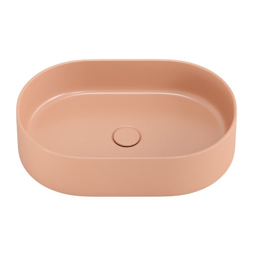 Sabina 500mm Pill Ceramic Above Counter Basin