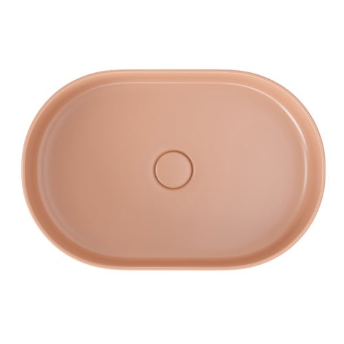 Sabina 500mm Pill Ceramic Above Counter Basin