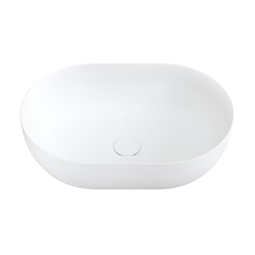 Sabina 485mm Oval Ceramic Above Counter Basin