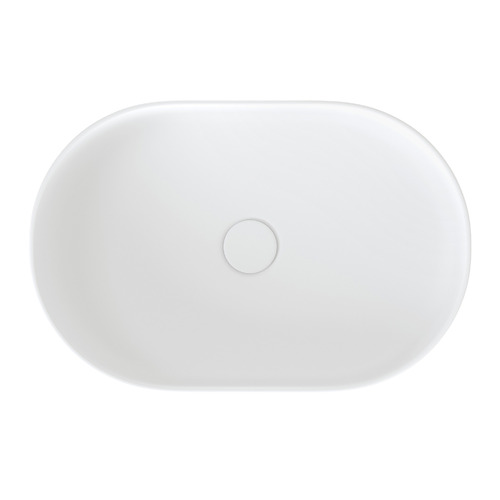 Sabina 500mm Pill Ceramic Above Counter Basin