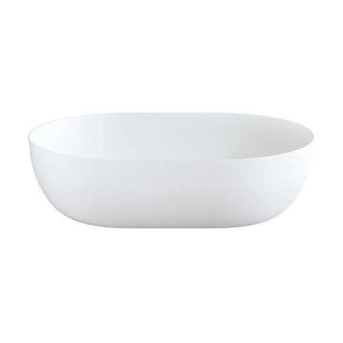 Sabina 485mm Oval Ceramic Above Counter Basin