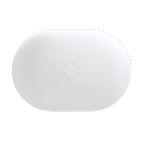 Sabina 485mm Oval Ceramic Above Counter Basin