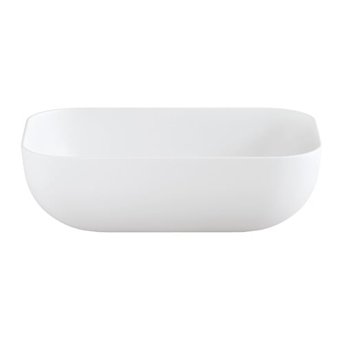 Sabina 460mm Rectanglular Ceramic Above Counter Basin