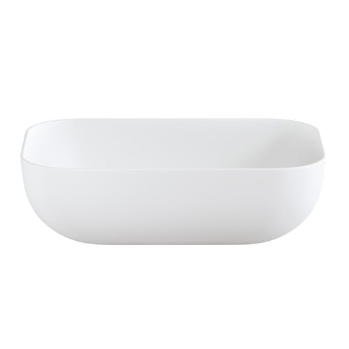 Sabina 460mm Rectanglular Ceramic Above Counter Basin