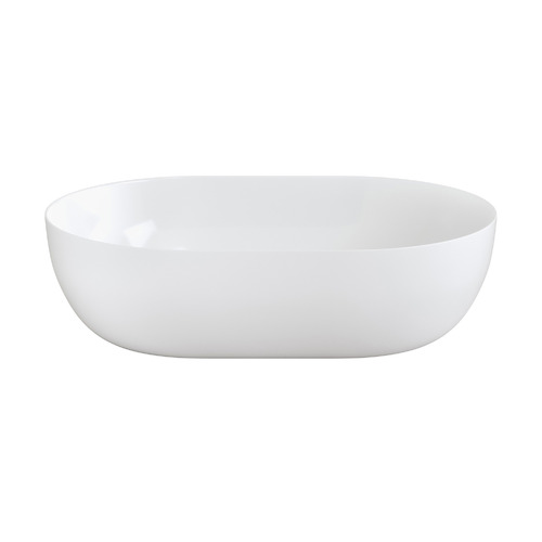 Sabina 485mm Oval Ceramic Above Counter Basin