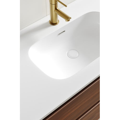 Havana 1200mm Wall Hung Single Vanity with Integrated Basin