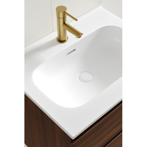Havana 600mm Wall Hung Single Vanity with Integrated Basin